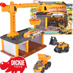 Dickie Toys Строителна площадка Volvo 203726009